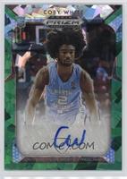 Coby White #/18