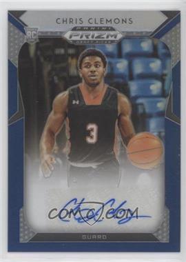 2019-20 Panini Prizm Draft Picks - Draft Picks Autographs - Blue Prizm #117 - Chris Clemons