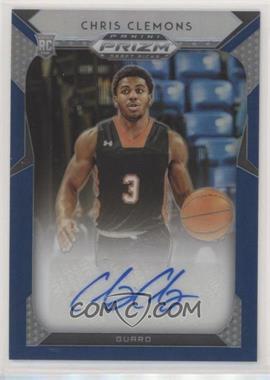 2019-20 Panini Prizm Draft Picks - Draft Picks Autographs - Blue Prizm #117 - Chris Clemons