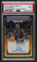 RJ Barrett [PSA 9 MINT] #/10