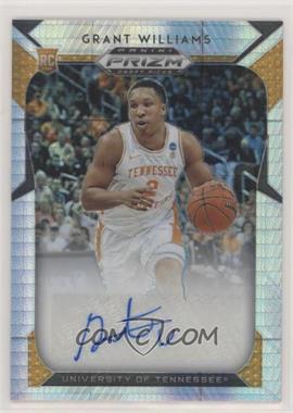 2019-20 Panini Prizm Draft Picks - Draft Picks Autographs - Hyper Prizm #22 - Grant Williams /75