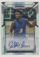 Justin Wright-Foreman #/75