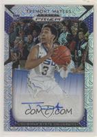 Tremont Waters #/49