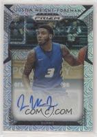 Justin Wright-Foreman #/49