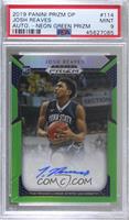 Josh Reaves [PSA 9 MINT] #/125