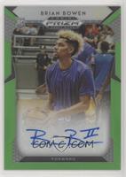 Brian Bowen II #/125