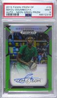 Sekou Doumbouya [PSA 9 MINT] #/25