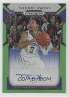 Tremont Waters #/100