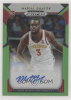 Marial Shayok #/100