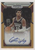 Quinndary Weatherspoon #/125