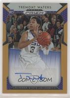 Tremont Waters #/125
