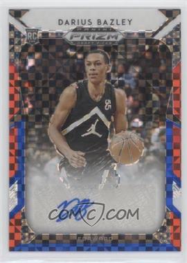 2019-20 Panini Prizm Draft Picks - Draft Picks Autographs - Red White & Blue Prizm #23 - Darius Bazley /99