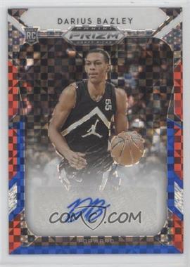 2019-20 Panini Prizm Draft Picks - Draft Picks Autographs - Red White & Blue Prizm #23 - Darius Bazley /99