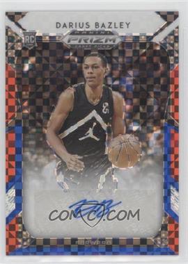 2019-20 Panini Prizm Draft Picks - Draft Picks Autographs - Red White & Blue Prizm #23 - Darius Bazley /99