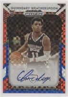 Quinndary Weatherspoon #/99