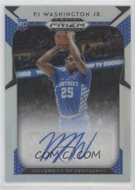 2019-20 Panini Prizm Draft Picks - Draft Picks Autographs #12 - PJ Washington Jr.