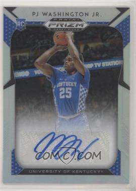 2019-20 Panini Prizm Draft Picks - Draft Picks Autographs #12 - PJ Washington Jr.