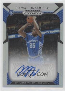 2019-20 Panini Prizm Draft Picks - Draft Picks Autographs #12 - PJ Washington Jr.