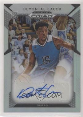 2019-20 Panini Prizm Draft Picks - Draft Picks Autographs #121 - Devontae Cacok