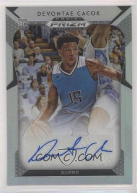 2019-20 Panini Prizm Draft Picks - Draft Picks Autographs #121 - Devontae Cacok