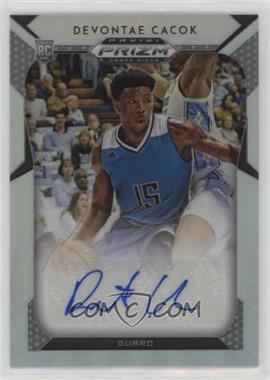 2019-20 Panini Prizm Draft Picks - Draft Picks Autographs #121 - Devontae Cacok