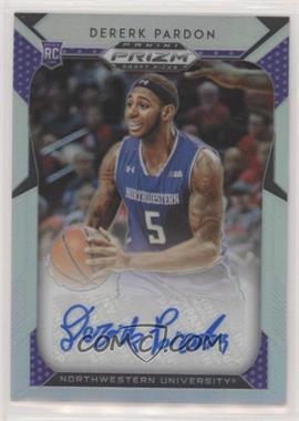 2019-20 Panini Prizm Draft Picks - Draft Picks Autographs #124 - Dererk Pardon