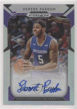 2019-20 Panini Prizm Draft Picks - Draft Picks Autographs #124 - Dererk Pardon