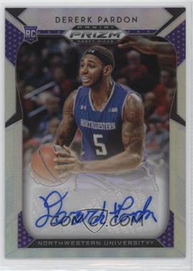 2019-20 Panini Prizm Draft Picks - Draft Picks Autographs #124 - Dererk Pardon