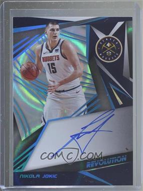 2019-20 Panini Revolution - Autographs - Infinite #AG-NOK - Nikola Jokic /25