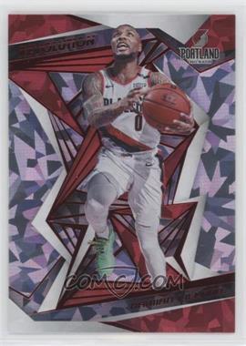 2019-20 Panini Revolution - [Base] - Chinese New Year #58 - Damian Lillard