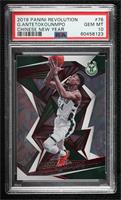 Giannis Antetokounmpo [PSA 10 GEM MT]