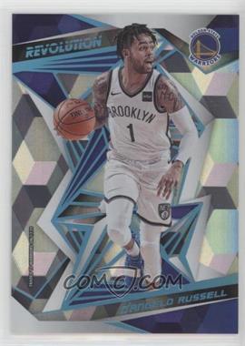 2019-20 Panini Revolution - [Base] - Cubic #100 - D'Angelo Russell /50