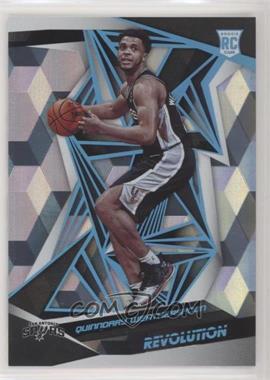 2019-20 Panini Revolution - [Base] - Cubic #143 - Rookies - Quinndary Weatherspoon /50
