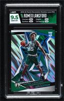 Rookies - Romeo Langford [HGA 9.5 GEM MINT] #/10