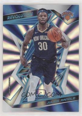 2019-20 Panini Revolution - [Base] - Sunburst #5 - Julius Randle /75