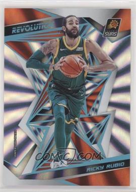 2019-20 Panini Revolution - [Base] - Sunburst #60 - Ricky Rubio /75