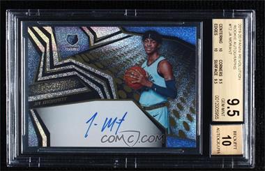 2019-20 Panini Revolution - Rookie Autographs #RA-JMT - Ja Morant [BGS 9.5 GEM MINT]