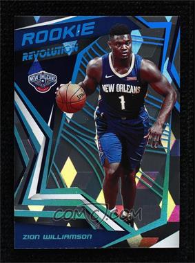 2019-20 Panini Revolution - Rookie Revolution - Cubic #1 - Zion Williamson /50