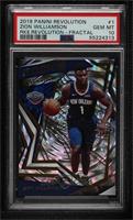 Zion Williamson [PSA 10 GEM MT]