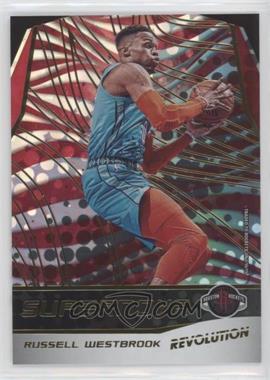 2019-20 Panini Revolution - Supernova #7 - Russell Westbrook