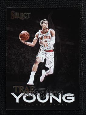 2019-20 Panini Select - Artistic Selections #AS-TYG - Trae Young