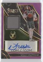 Wesley Matthews #/99