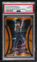 Premier Level - Domantas Sabonis [PSA 8 NM‑MT] #/13