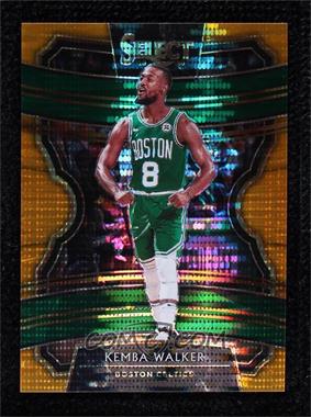 2019-20 Panini Select - [Base] - 1st Off the Line Neon Orange Pulsar Prizm #55 - Concourse - Kemba Walker /13