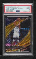 Courtside - Karl-Anthony Towns [PSA 9 MINT] #/10