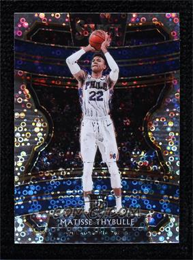 2019-20 Panini Select - [Base] - Hybrid Disco Prizm #97 - Concourse - Matisse Thybulle