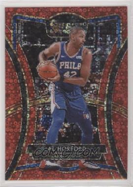 2019-20 Panini Select - [Base] - Hybrid Red Disco Prizm #112 - Premier Level - Al Horford /49