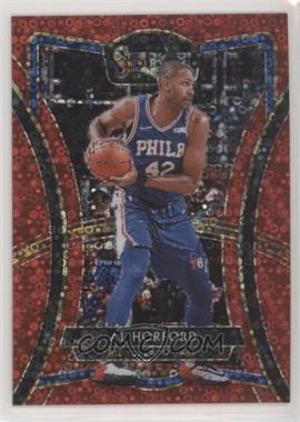 2019-20 Panini Select - [Base] - Hybrid Red Disco Prizm #112 - Premier Level - Al Horford /49