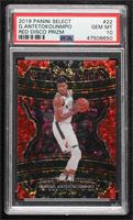 Concourse - Giannis Antetokounmpo [PSA 10 GEM MT] #/49