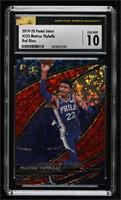 Courtside - Matisse Thybulle [CSG 10 Gem Mint] #/49